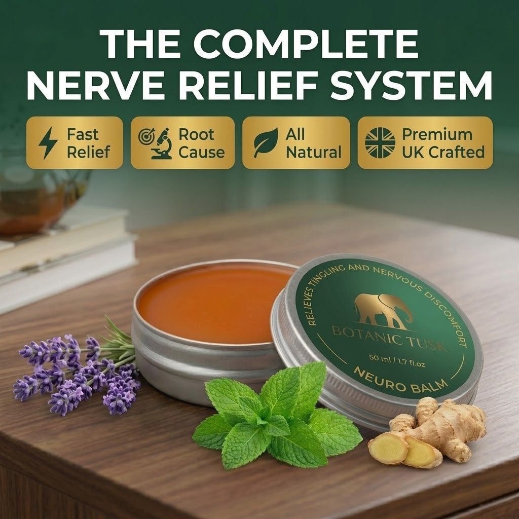 Botanic Tusk™ NeuroBalm • Silence the nerve fire
