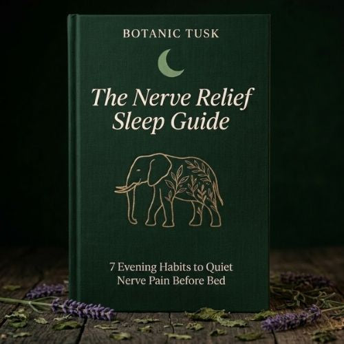 The Nerve Relief Sleep Guide - 7 Evening Habits to Quiet Nerve Pain Before Bed